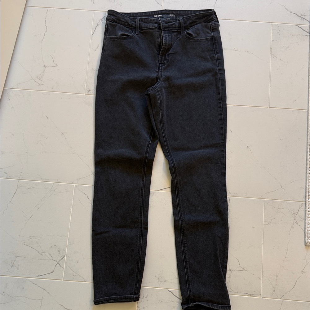 Old Navy Women's Black Skinny Jeans